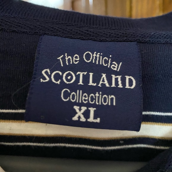 Vintage Scotland soccer / football polo top - Picture 3 of 7